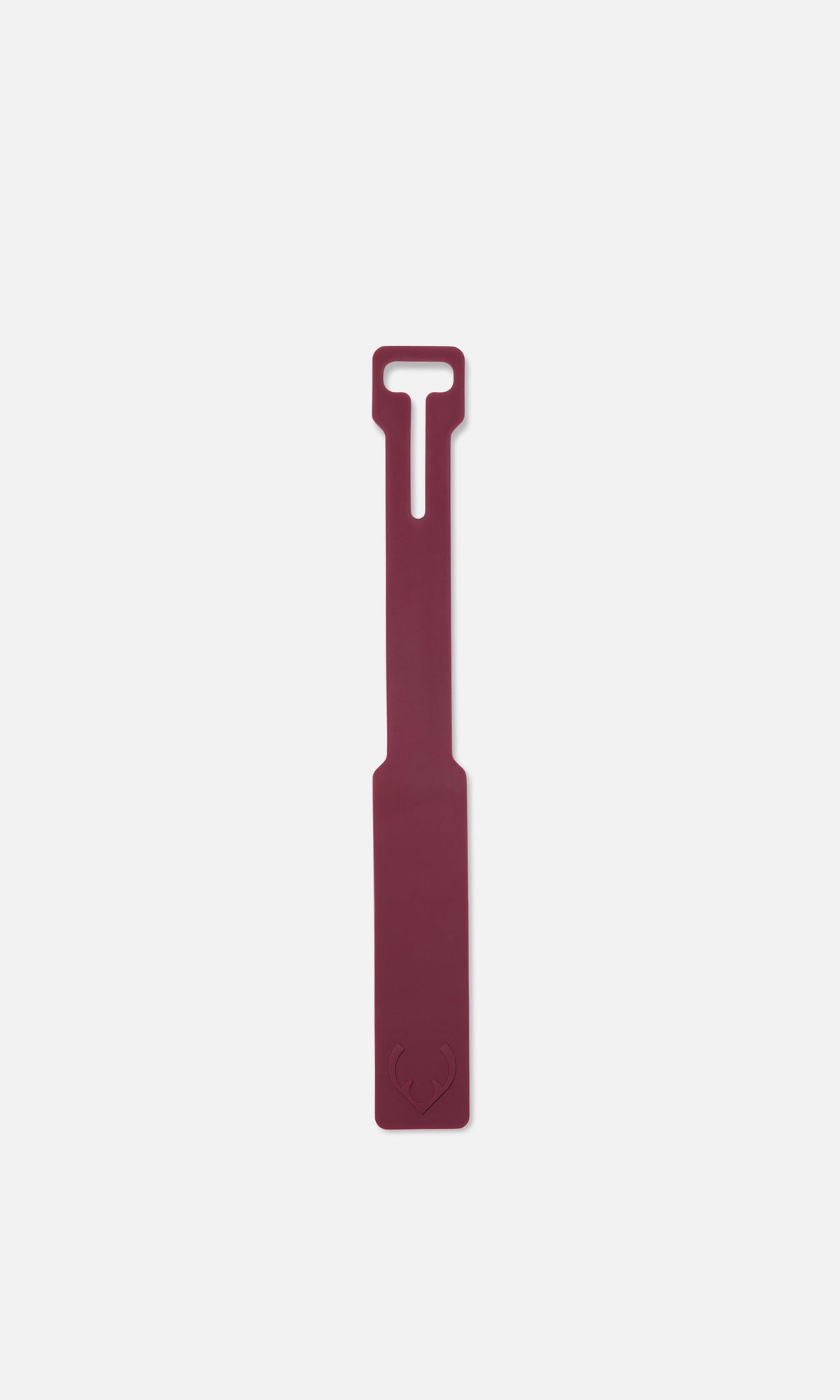 Luggage Tag in Heather Purple