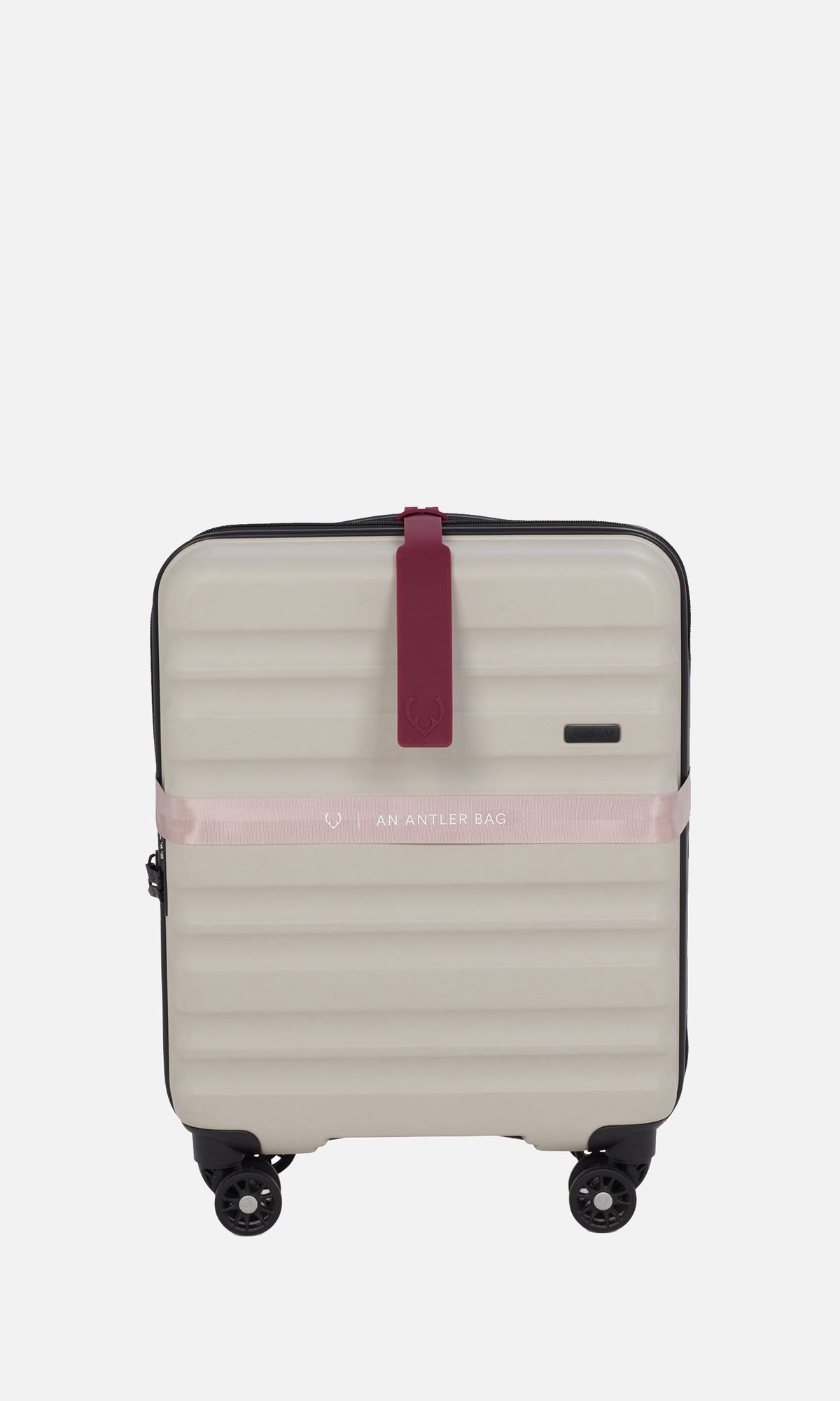 Luggage Strap in Moorland Pink