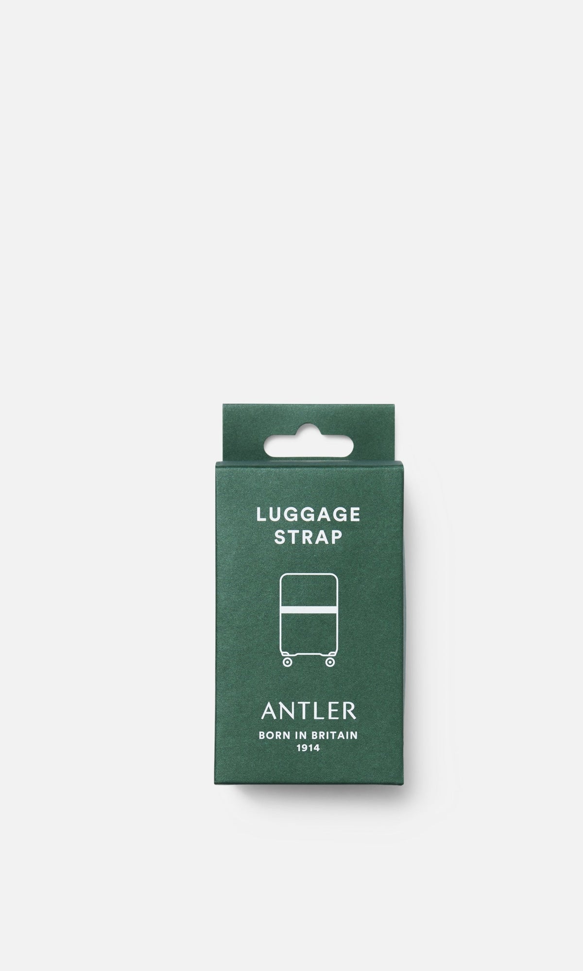 Luggage Strap in Heather Purple