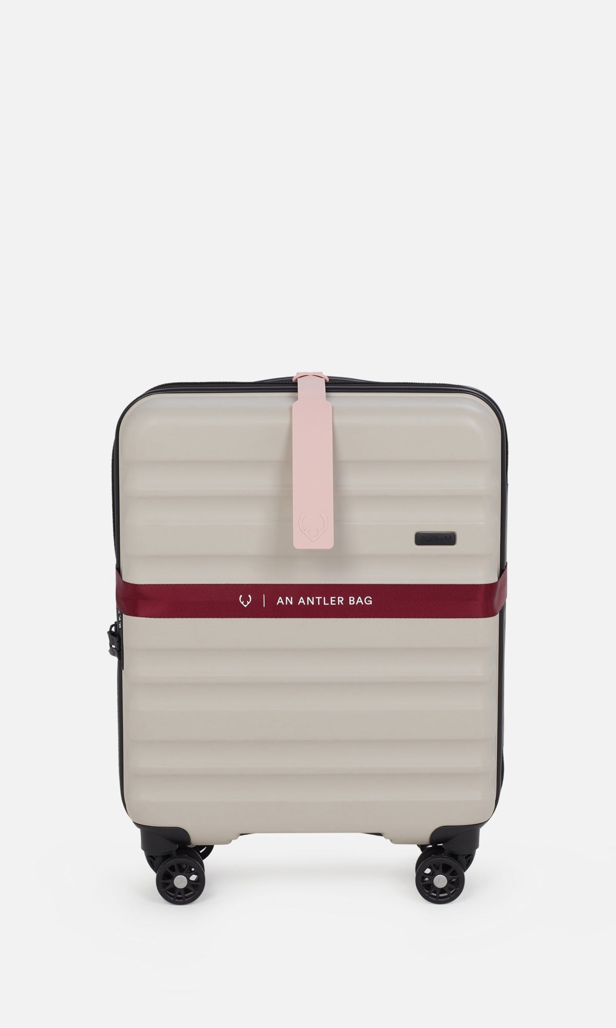Luggage Strap in Heather Purple