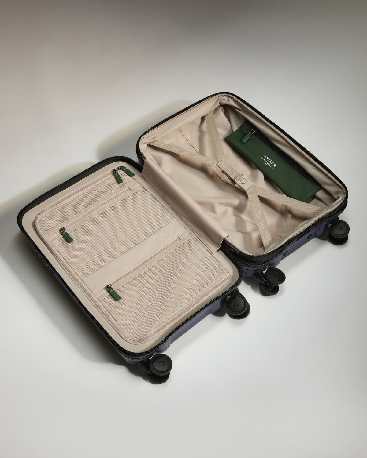 Large Carry-on Luggage Set in Indigo Blue - Icon Stripe