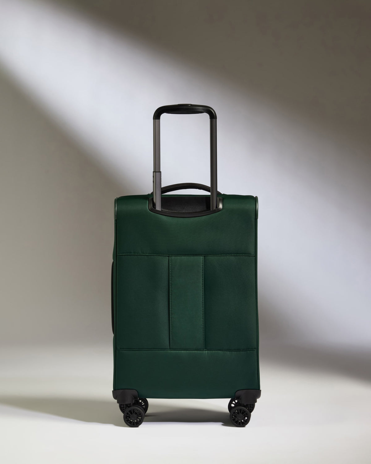 Lightest Expandable Carry-on Luggage in Antler Green - Soft Stripe 2.0