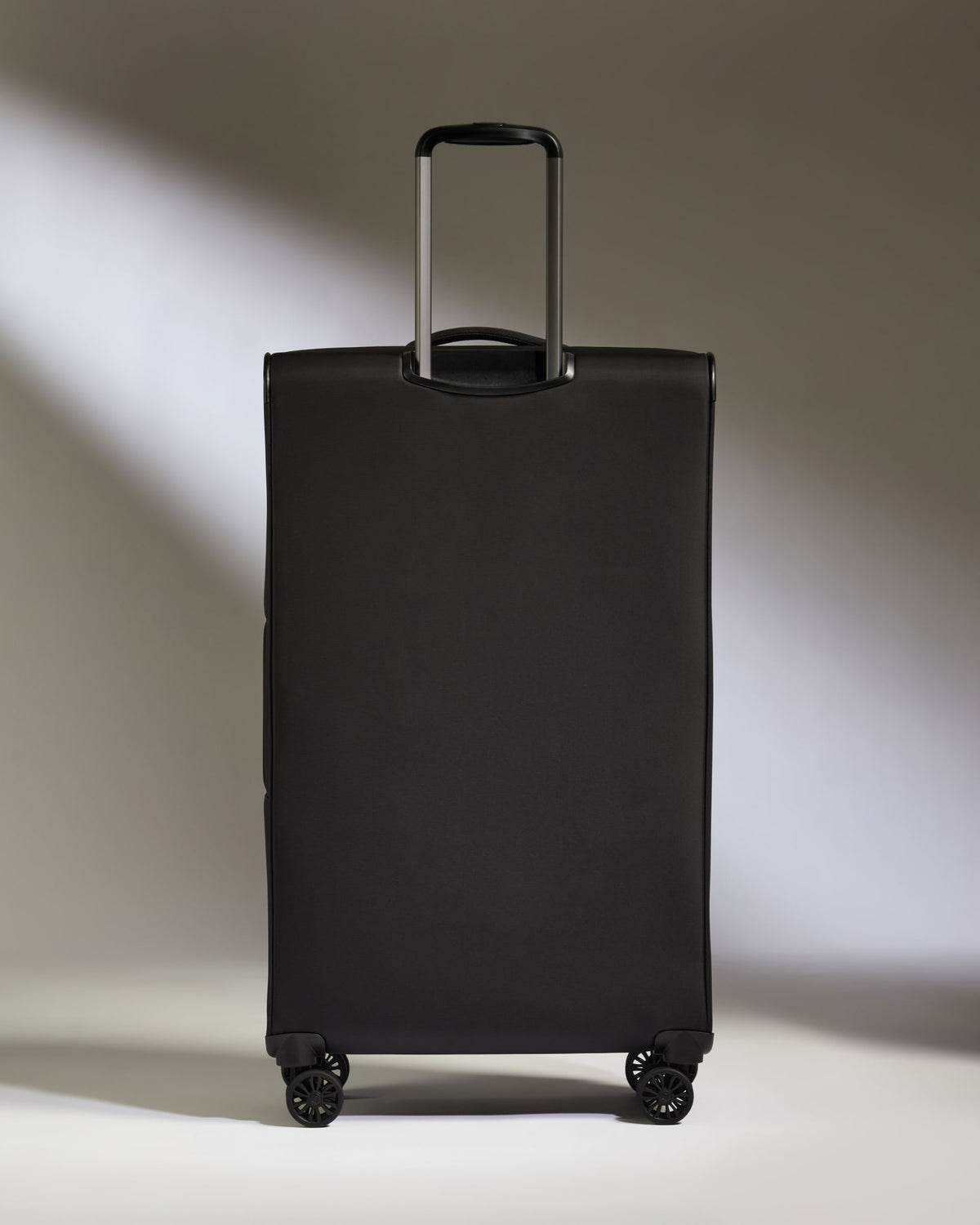 Lightest Large Luggage in Black - Soft Stripe 2.0