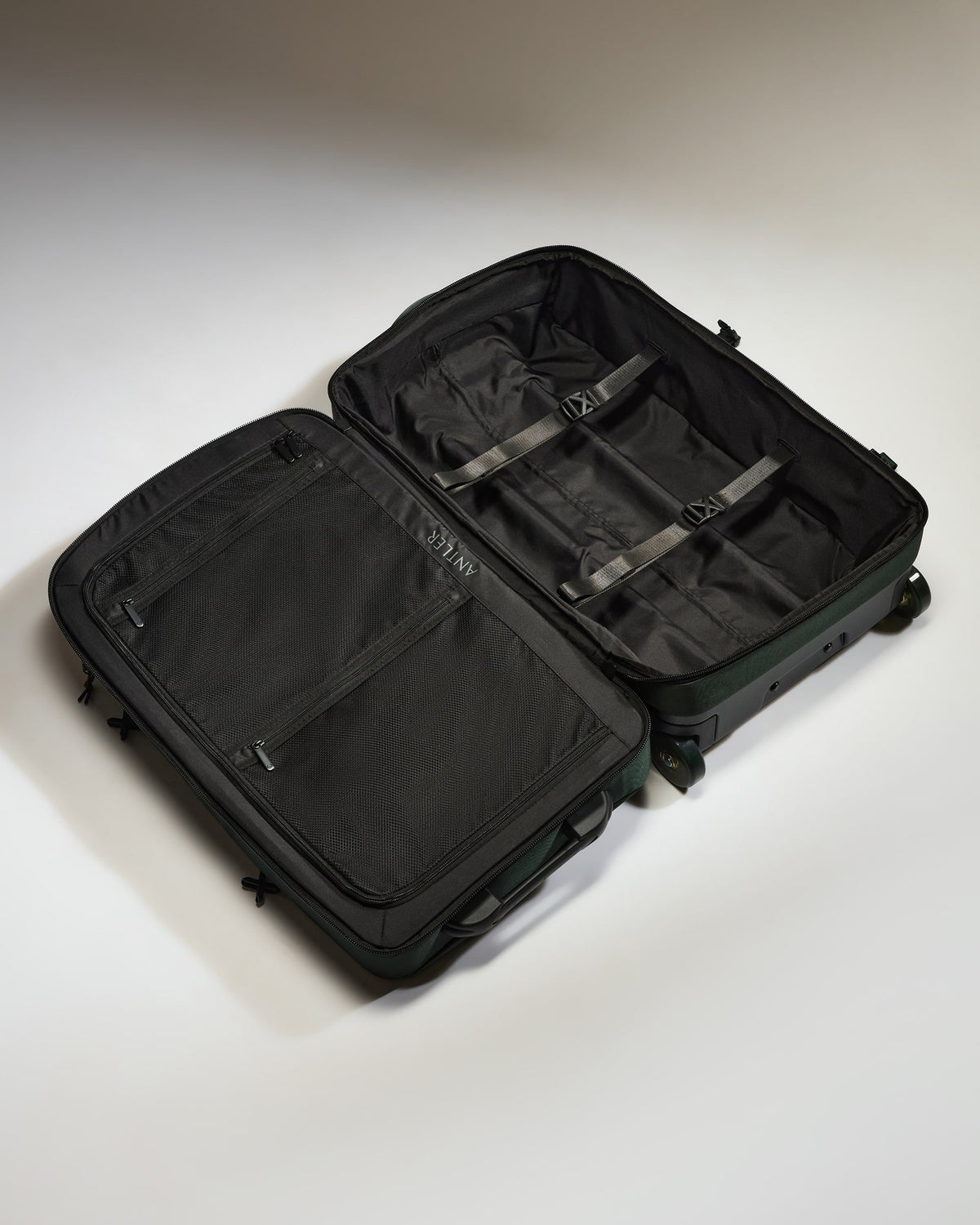 Discovery Wheeled Duffel in Dark Forest Green