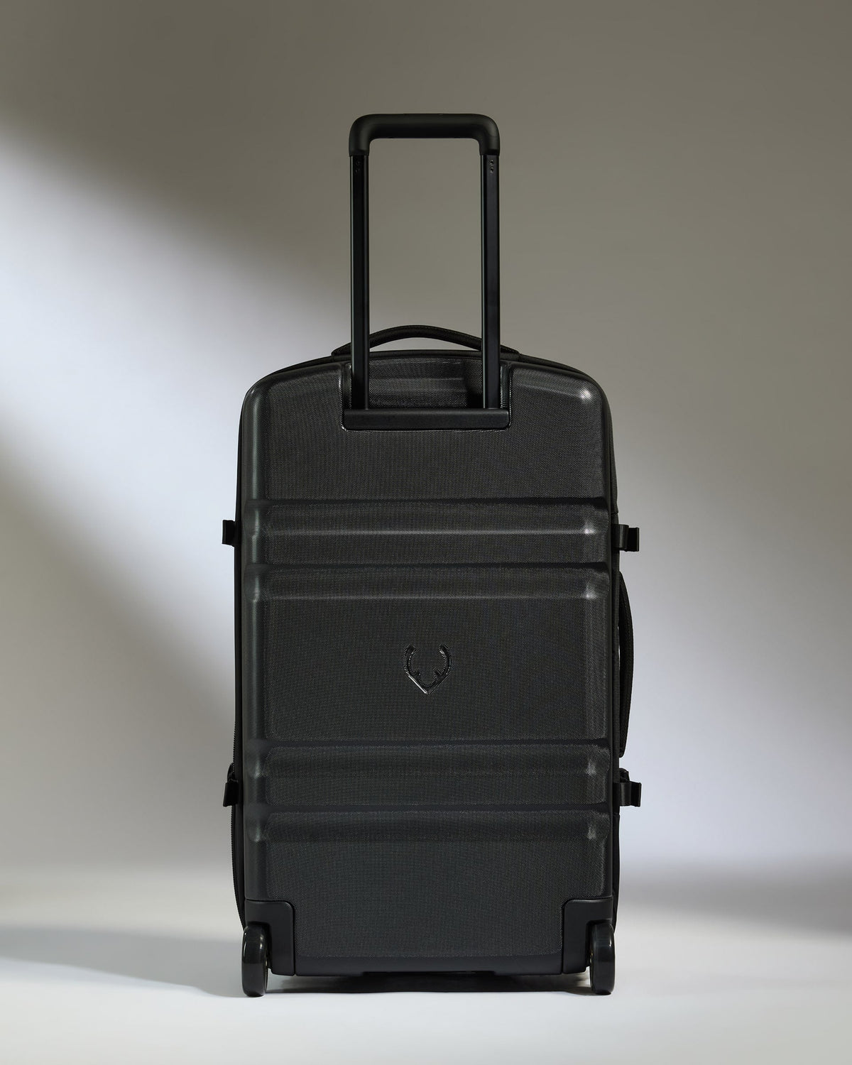 Discovery Wheeled Duffel in Black
