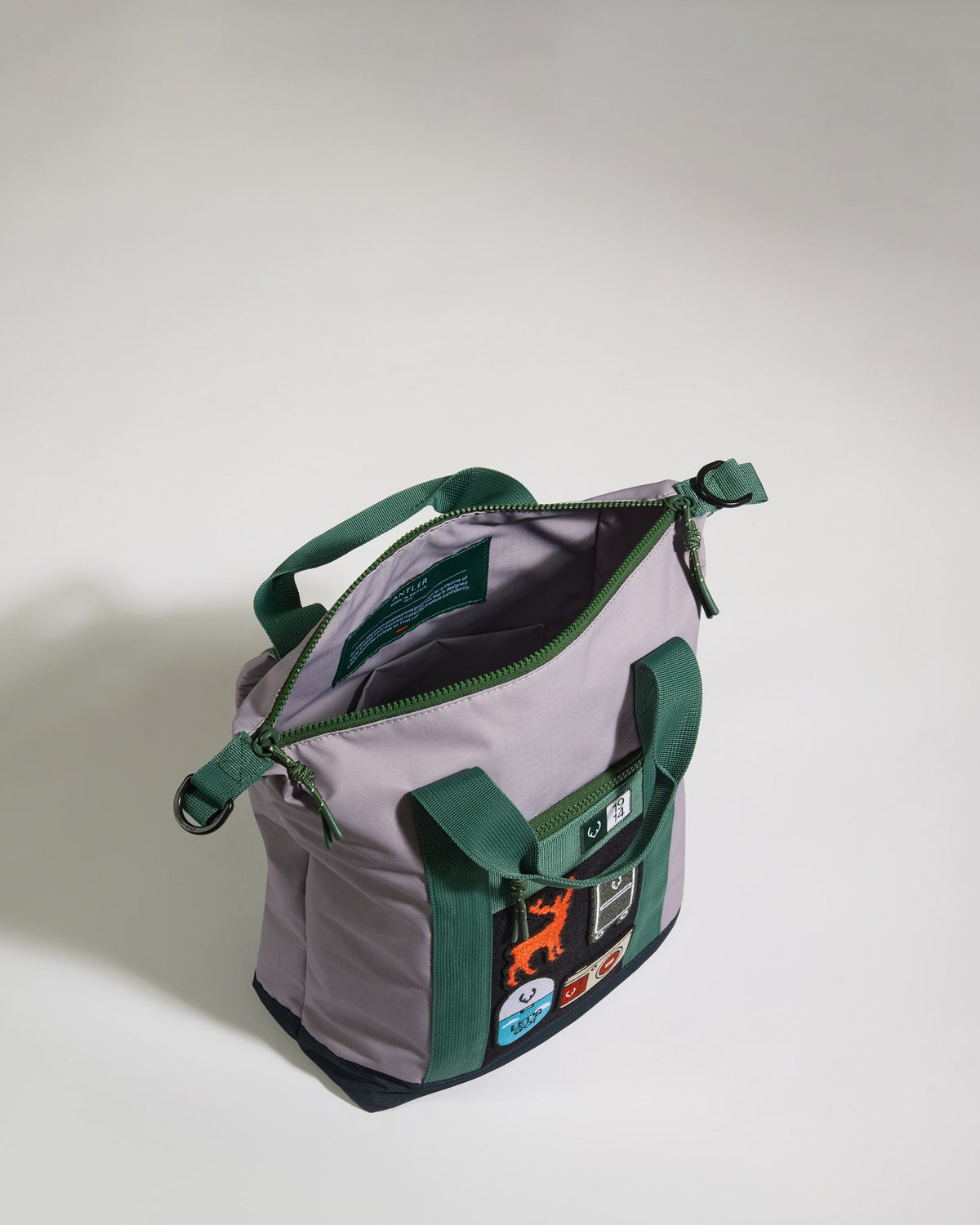 Kids Essential Backpack in Meadow Purple