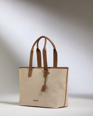 Heritage Tote Bag in Natural
