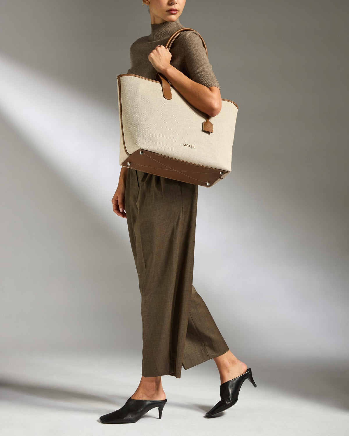 Heritage Tote Bag in Natural
