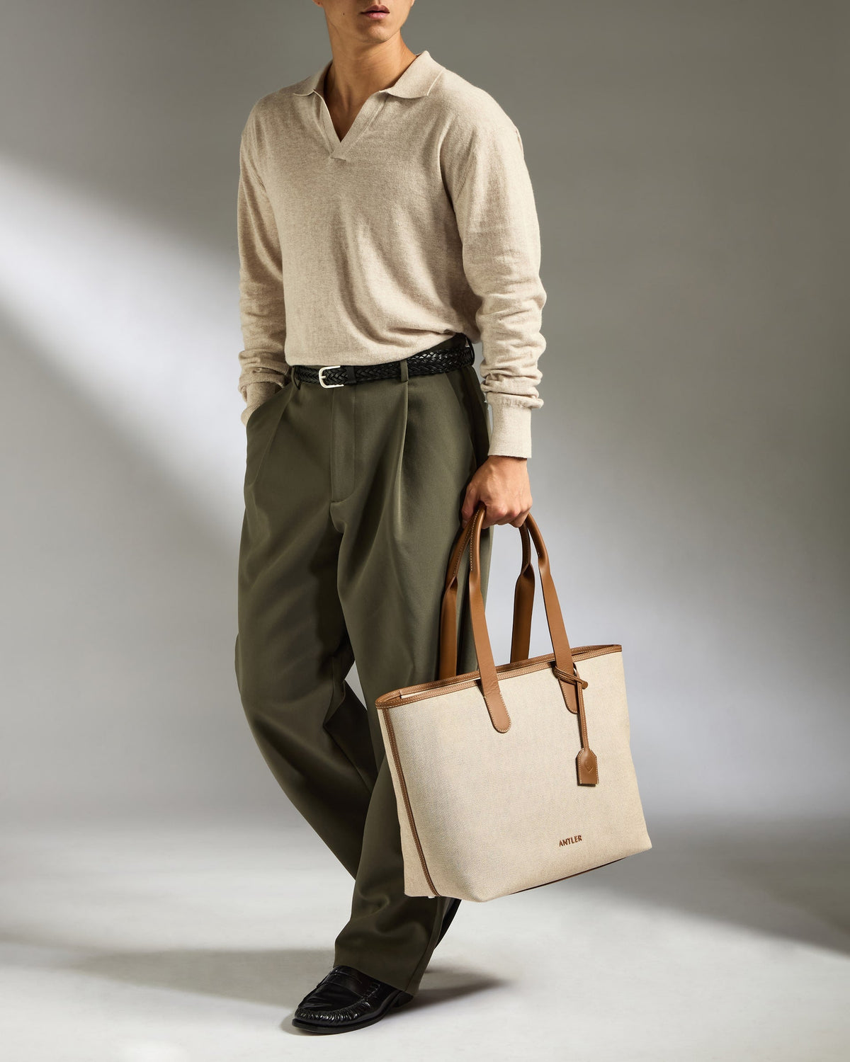 Heritage Tote Bag in Natural