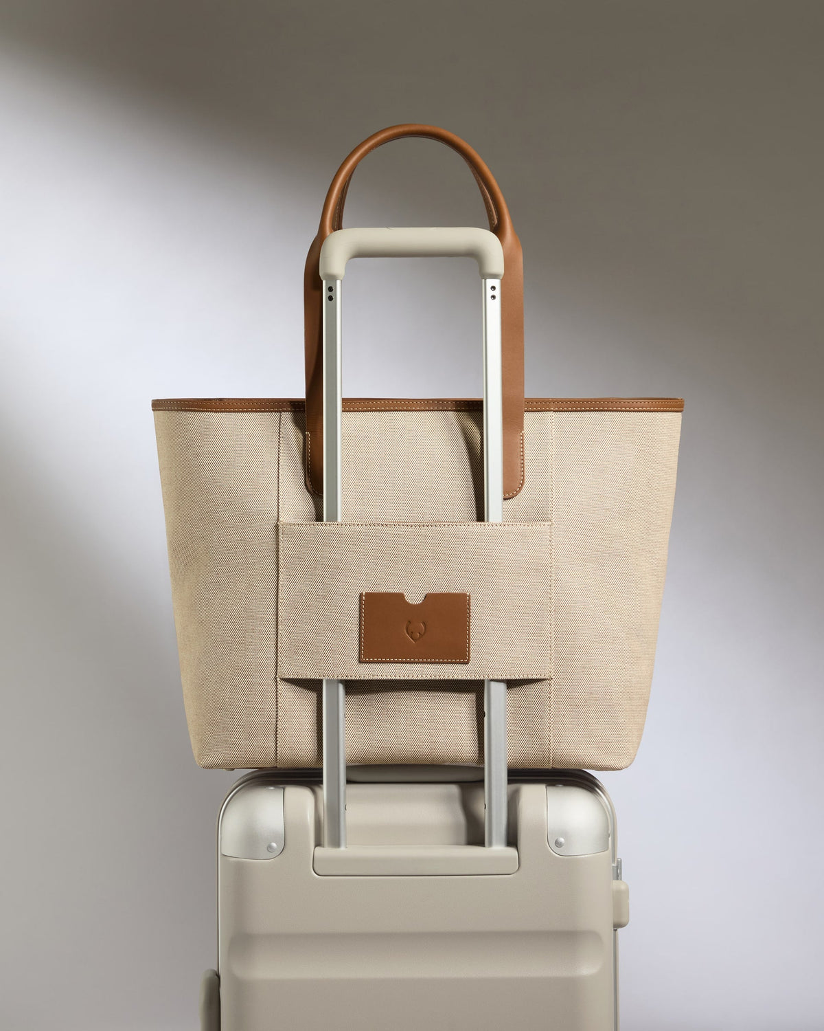 Heritage Tote Bag in Natural