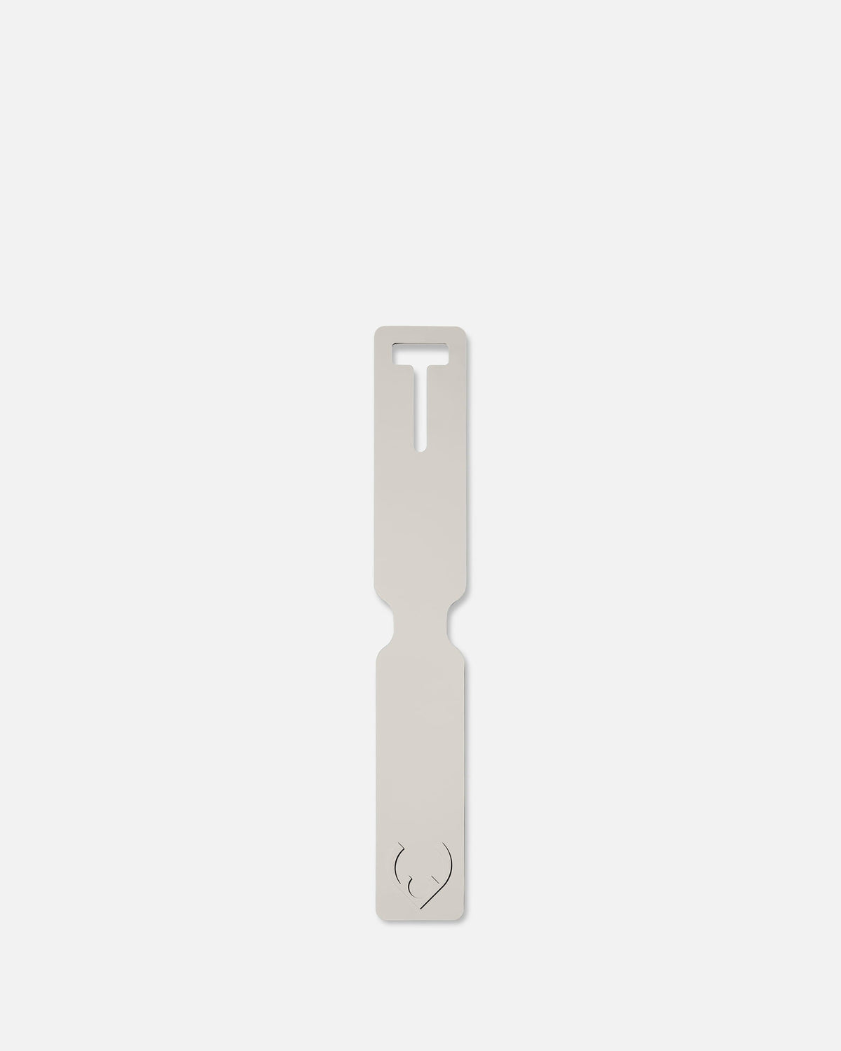 Luggage Tag in Taupe