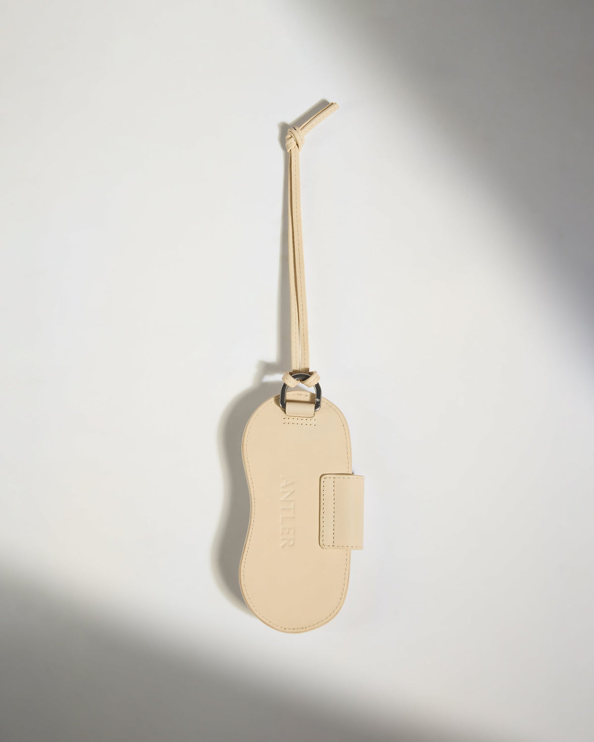 Leather Sunglasses Case in Cream - Summer Capsule