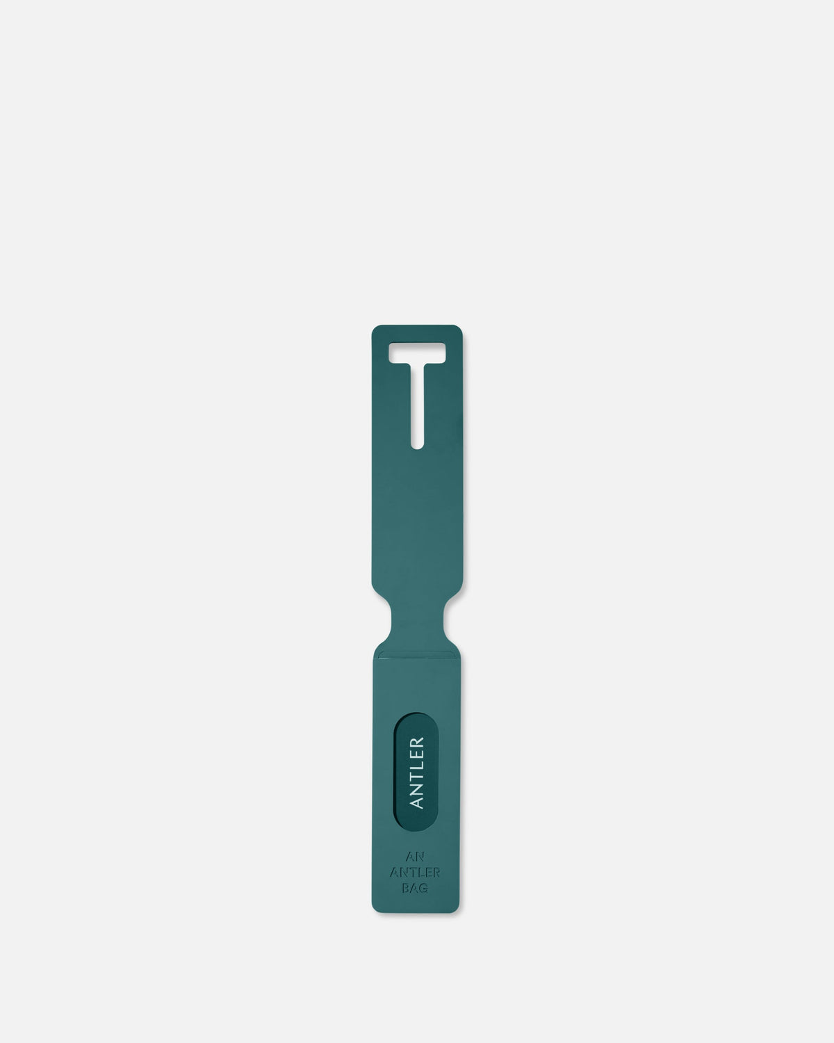 Luggage Tag in Marsh Blue