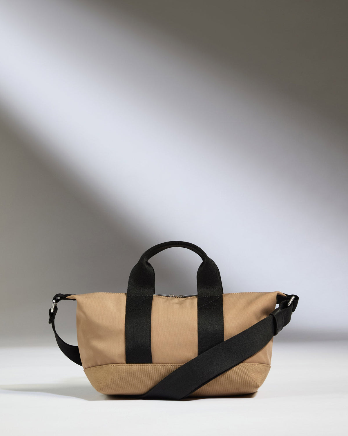 Icon Mini Crossbody Bag in Sand