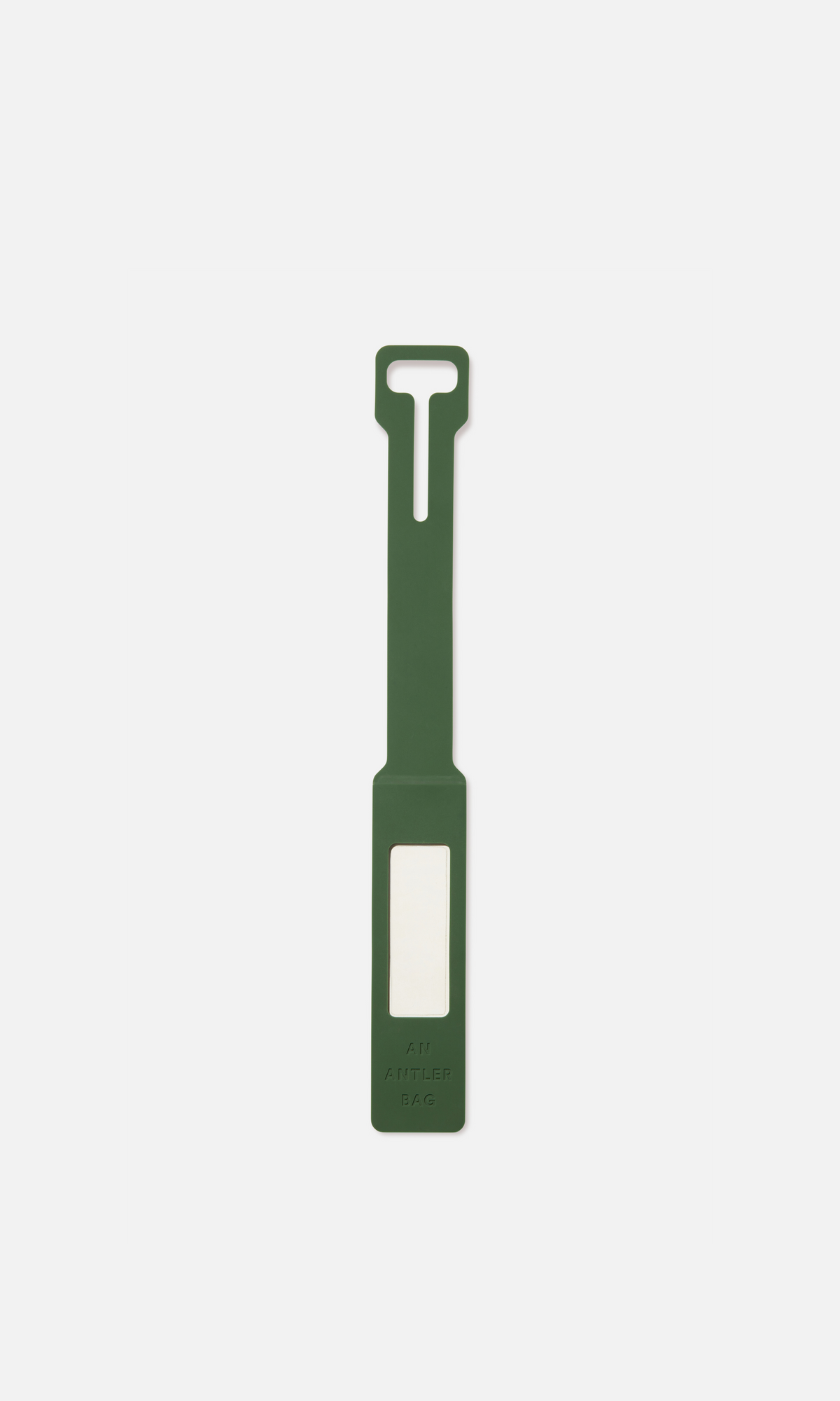 Luggage Tag in Green
