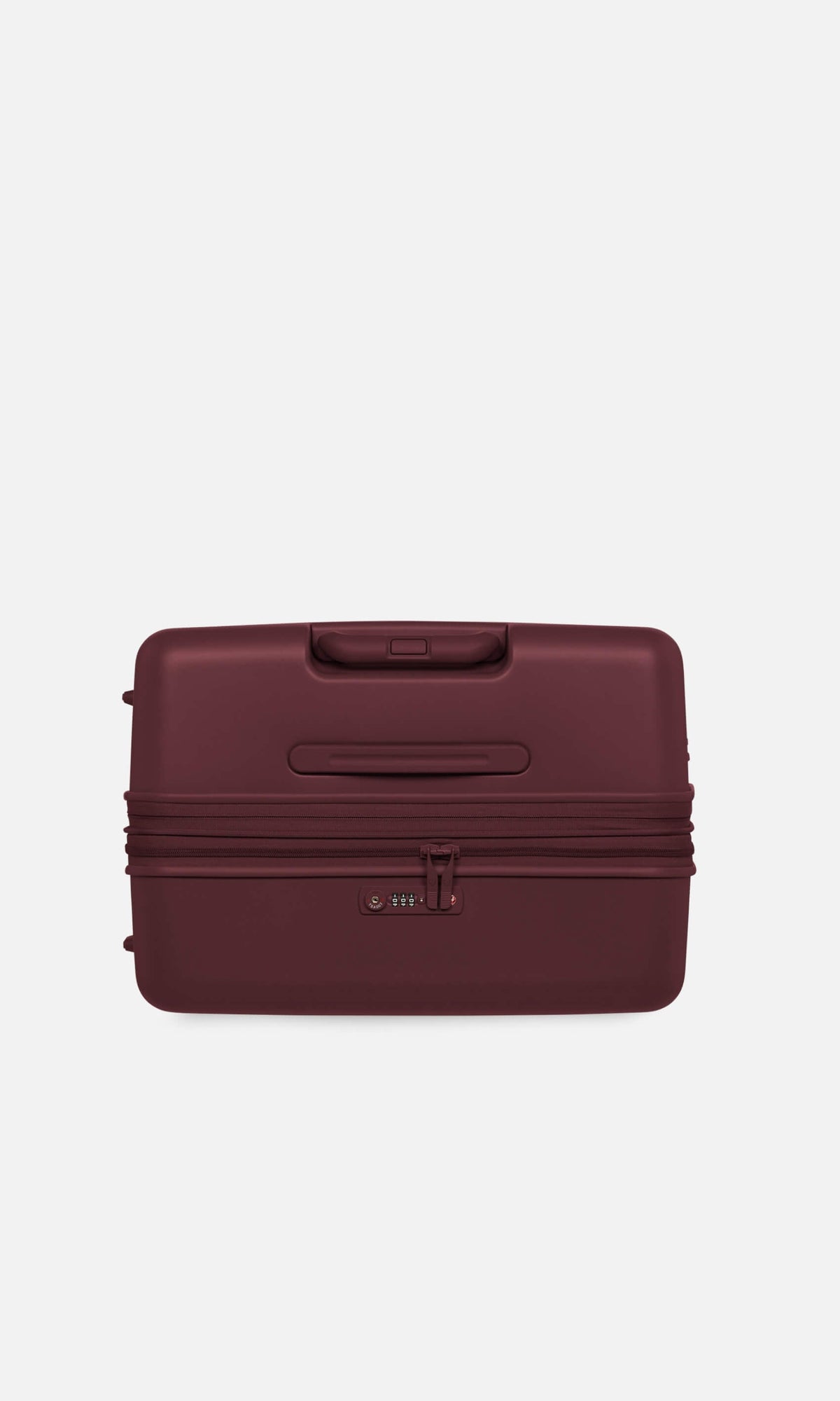 Large Luggage in Berry Red - Stamford 2.0