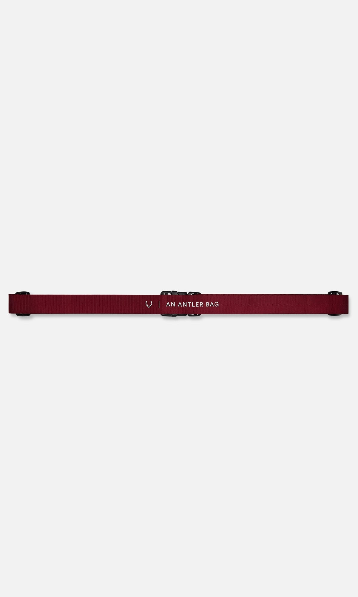 Luggage Strap in Heather Purple