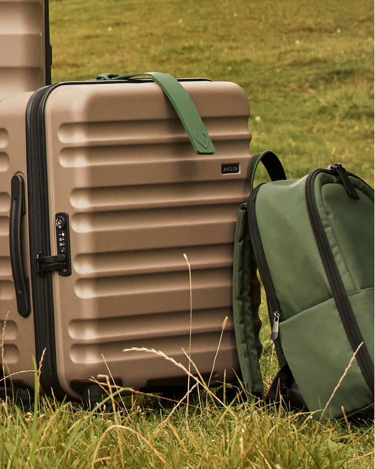 Luggage Tag in Green