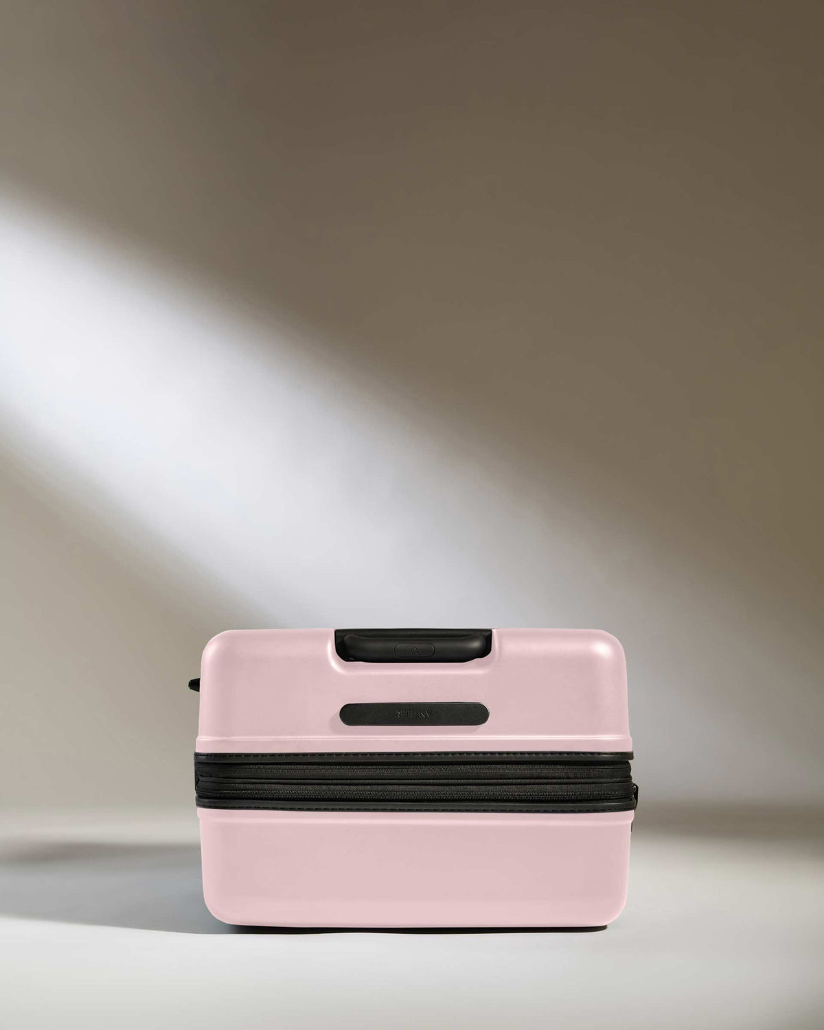 Large Luggage in Moorland Pink - Icon Stripe