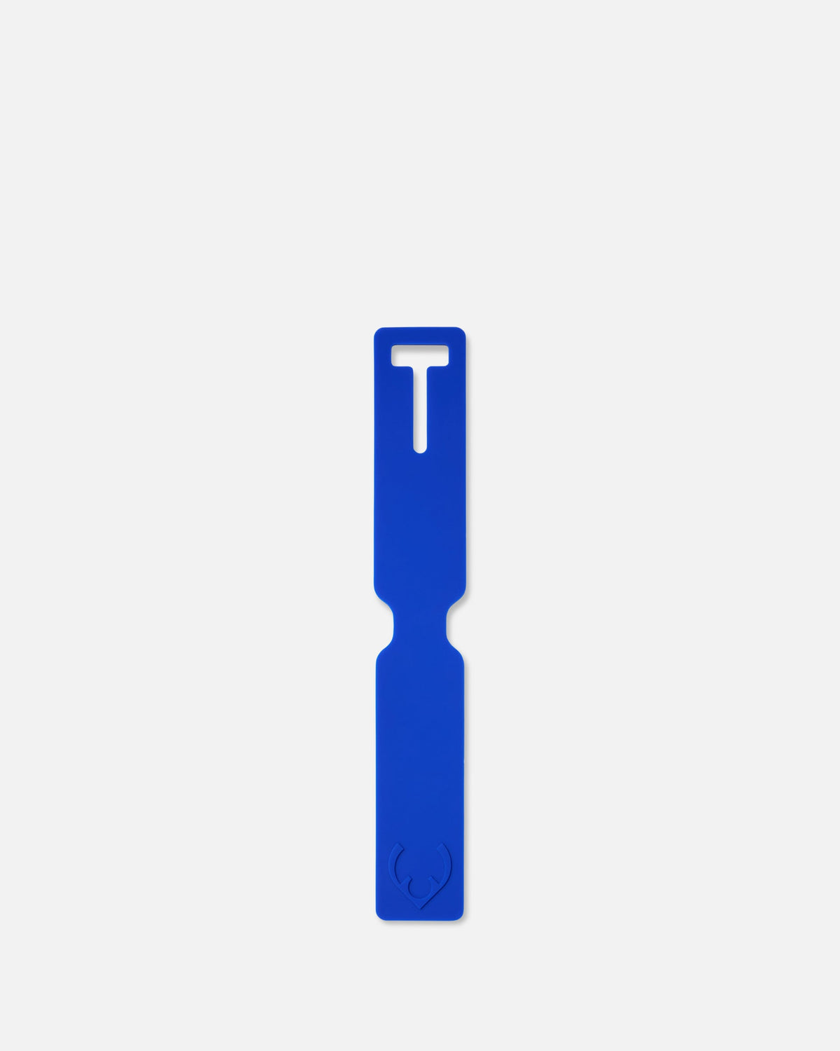 Luggage Tag in Cobalt Blue