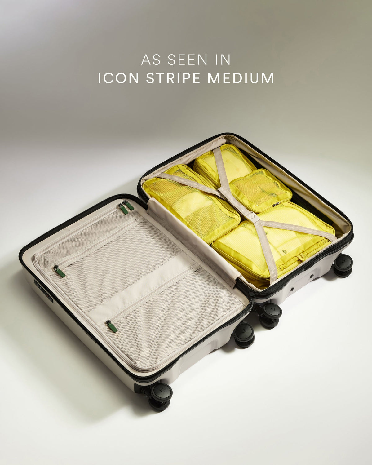 Packing Cubes in Gorse Yellow - Set of 4