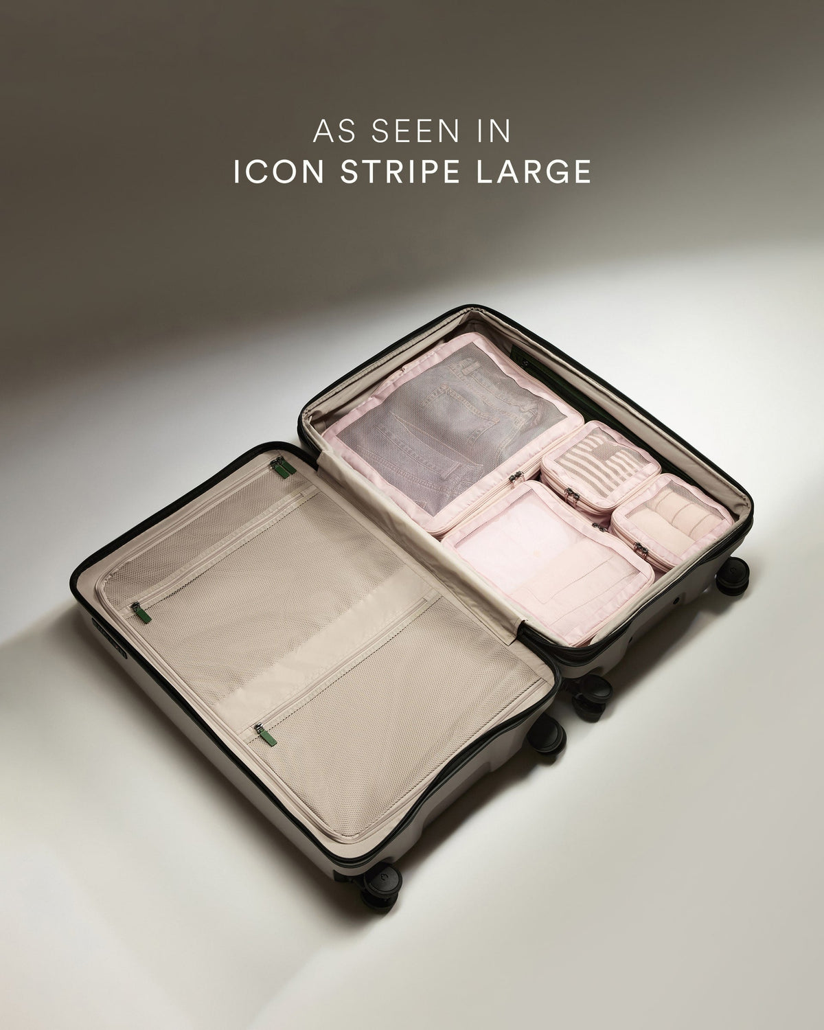 Packing Cubes in Moorland Pink - Set of 6