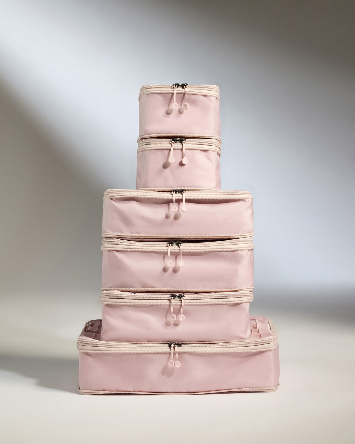 Packing Cubes in Moorland Pink - Set of 6