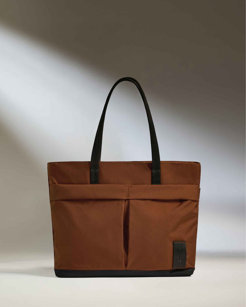 Urban Core Tote Bag in Clay Brown