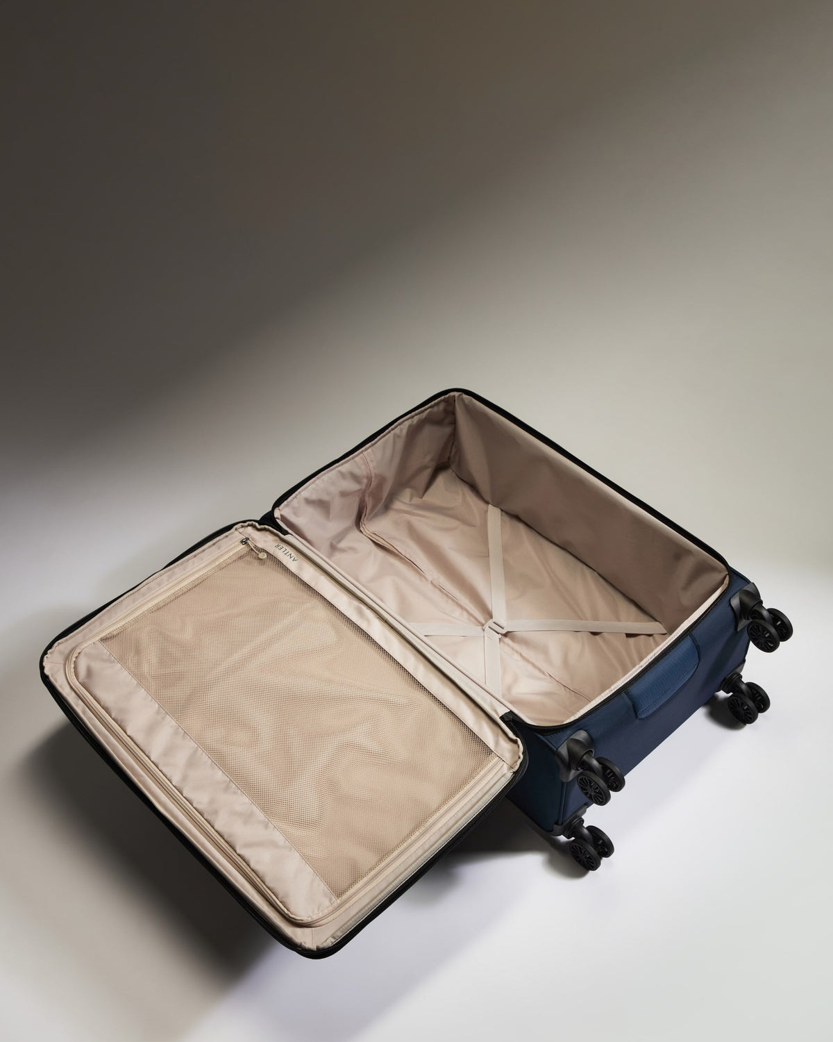 Lightest Large Luggage in Indigo Blue - Soft Stripe 2.0