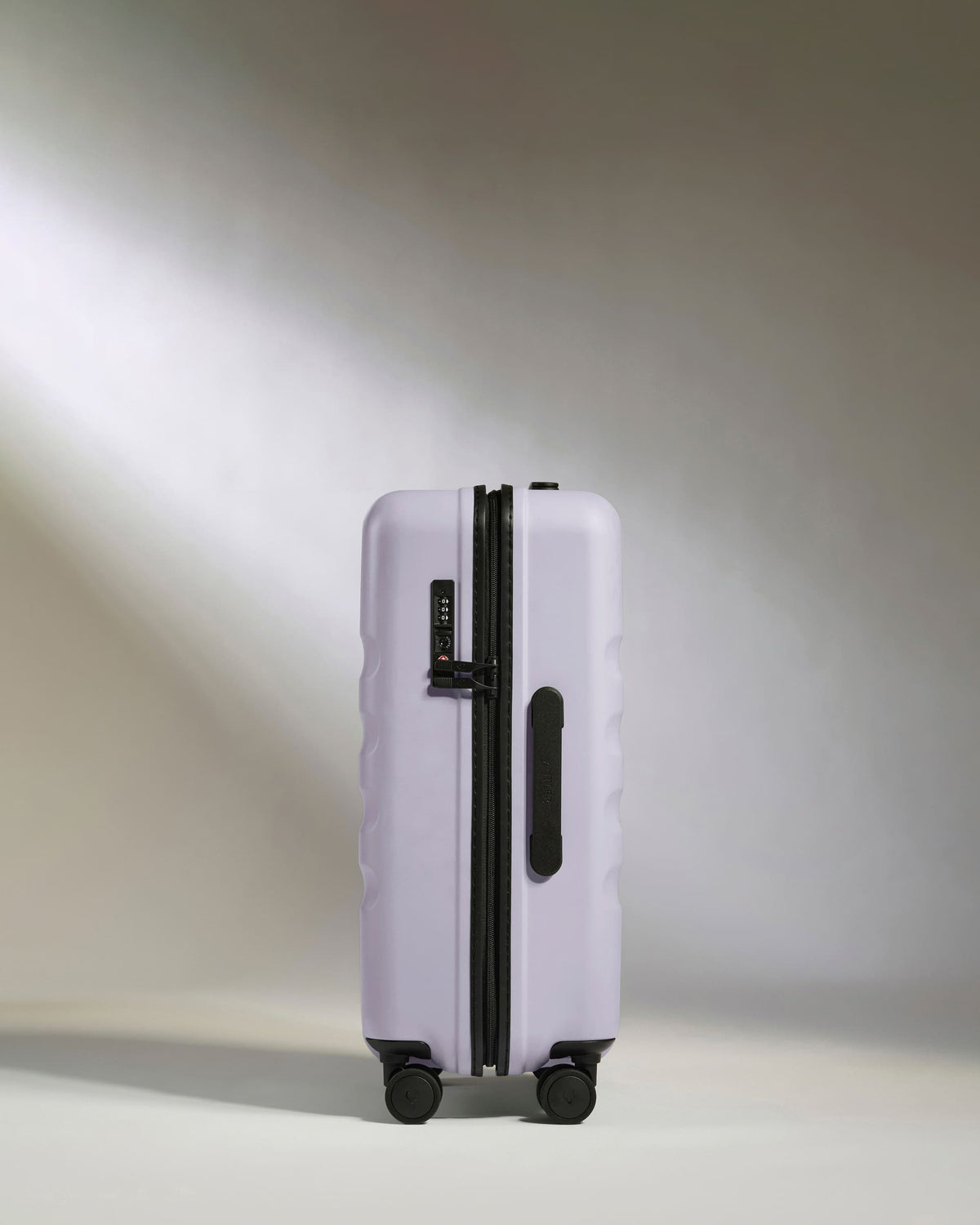 Large Carry-on Luggage in Meadow Purple - Icon Stripe