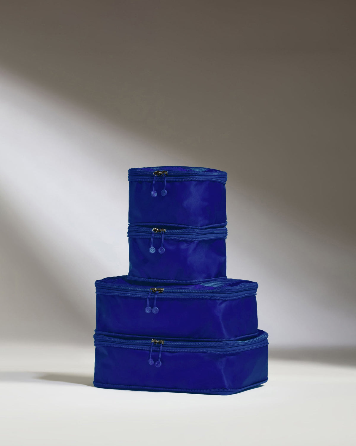 Packing Cubes in Cobalt Blue - Set of 4