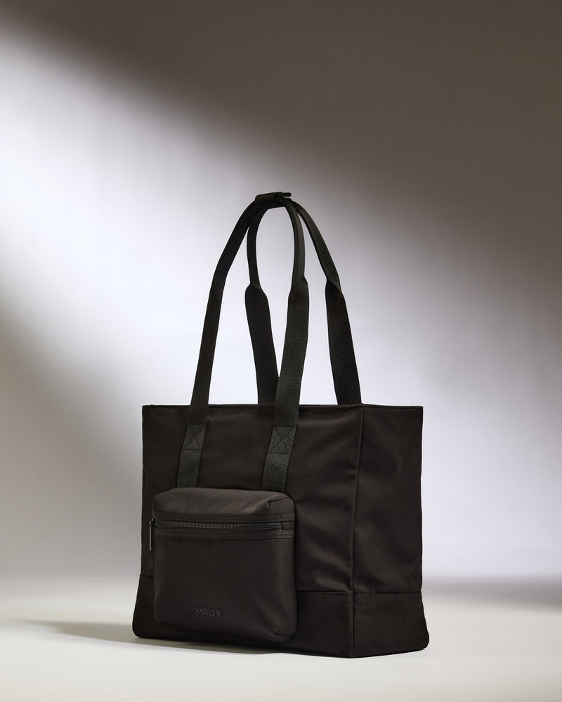 Icon Tote Bag in Black