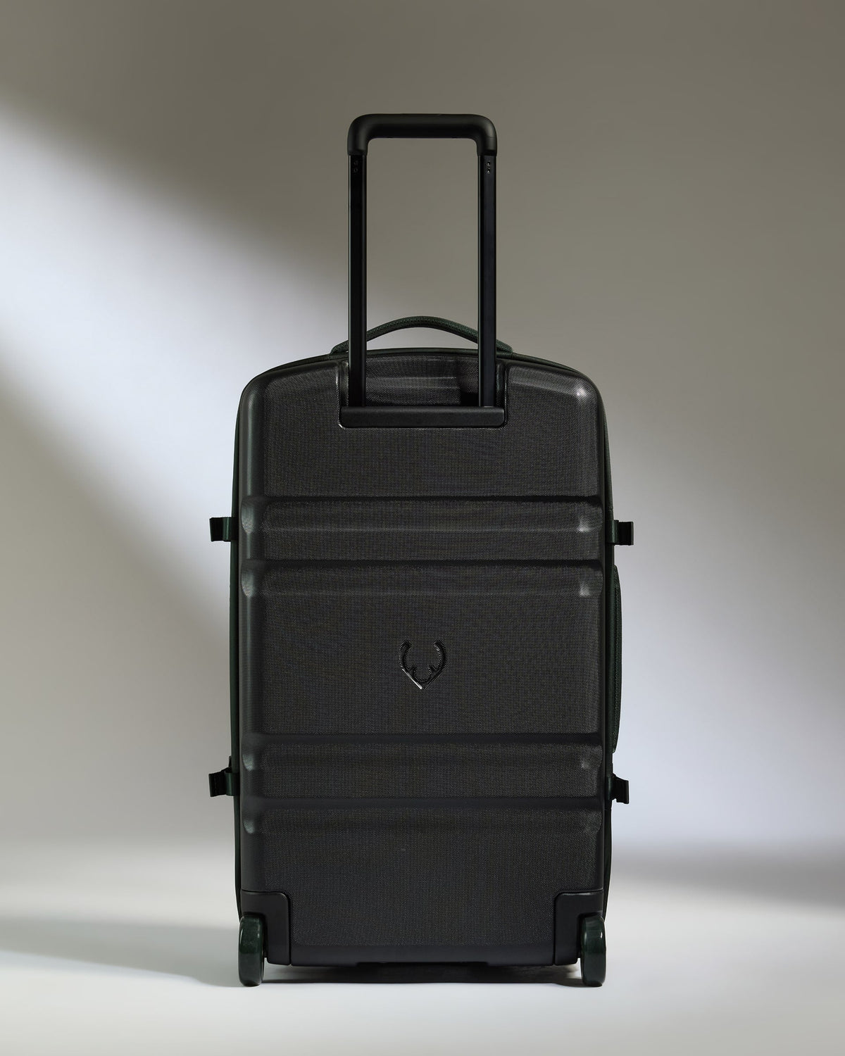 Discovery Wheeled Duffel in Dark Forest Green