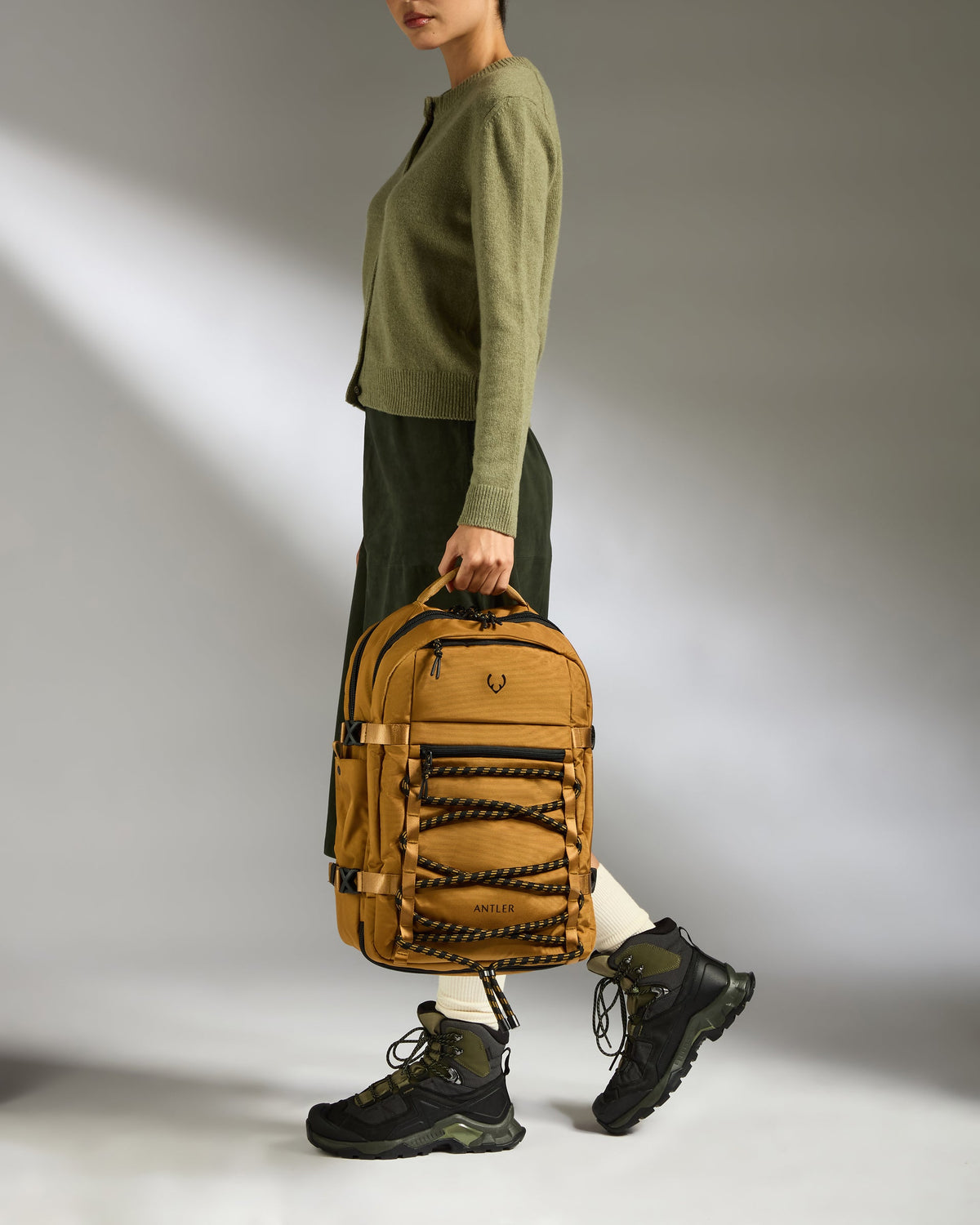 Discovery 28L Backpack in Mustard Yellow