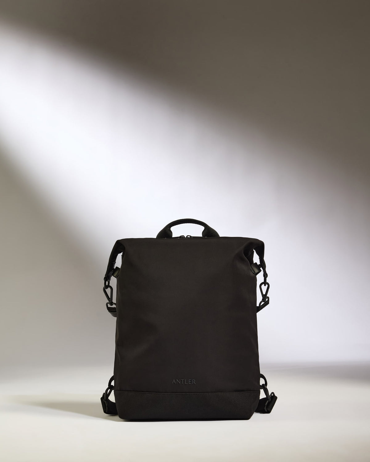 Icon 2-in-1 Tote Backpack in Black