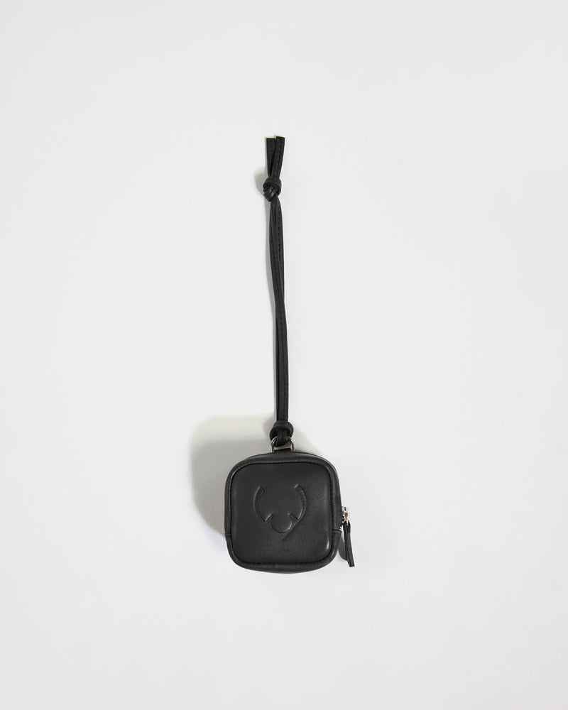 Heritage Leather AirPods Case in Black
