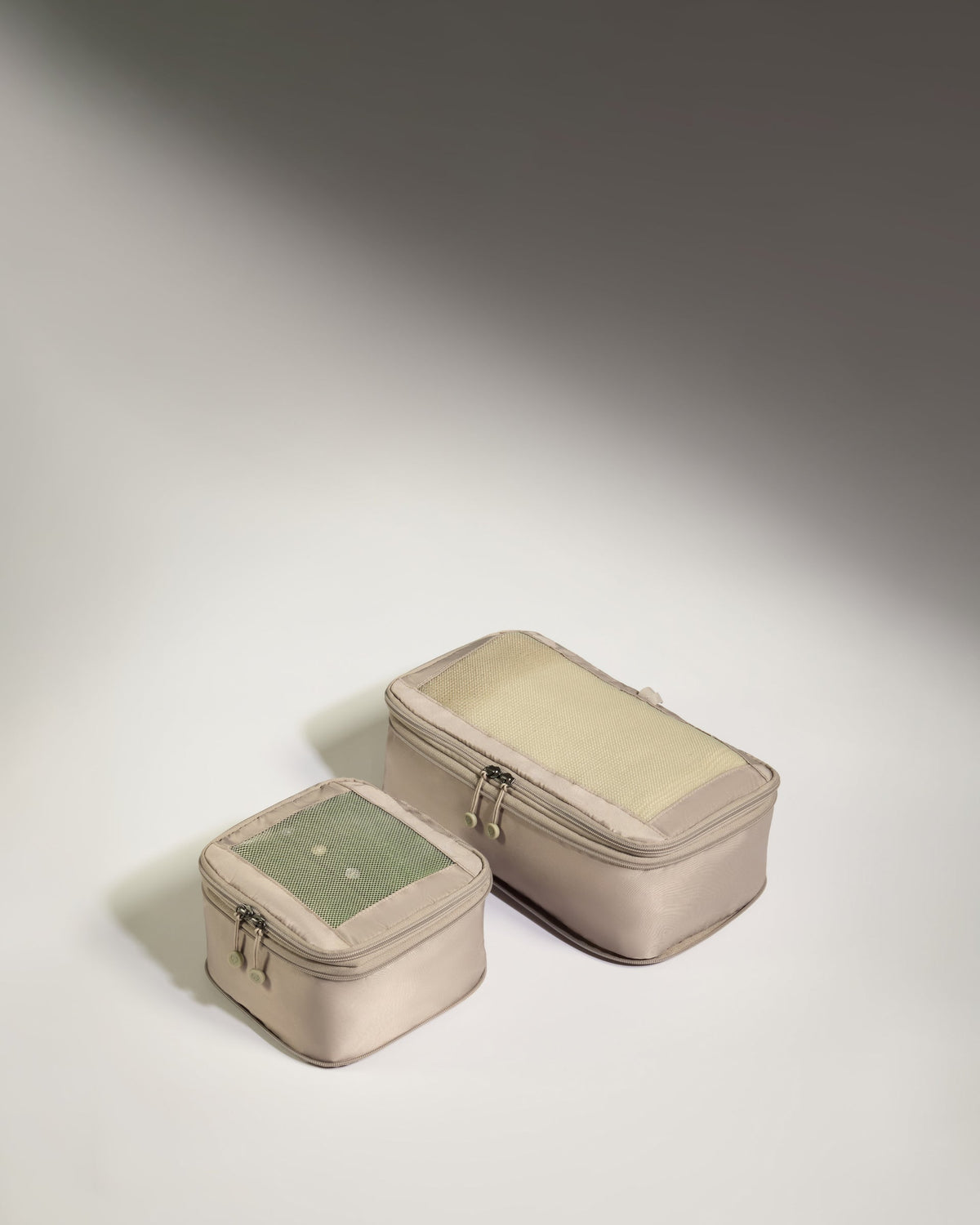 Packing Cubes in Taupe - Set of 2
