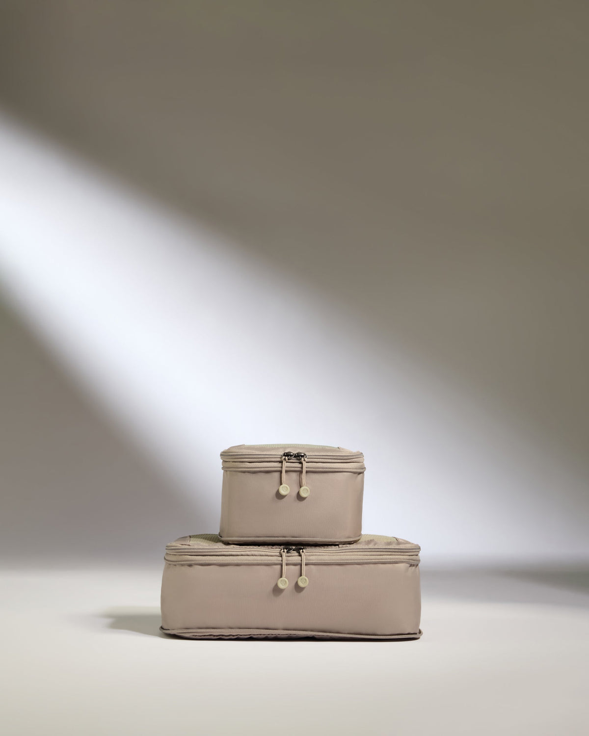 Packing Cubes in Taupe - Set of 2