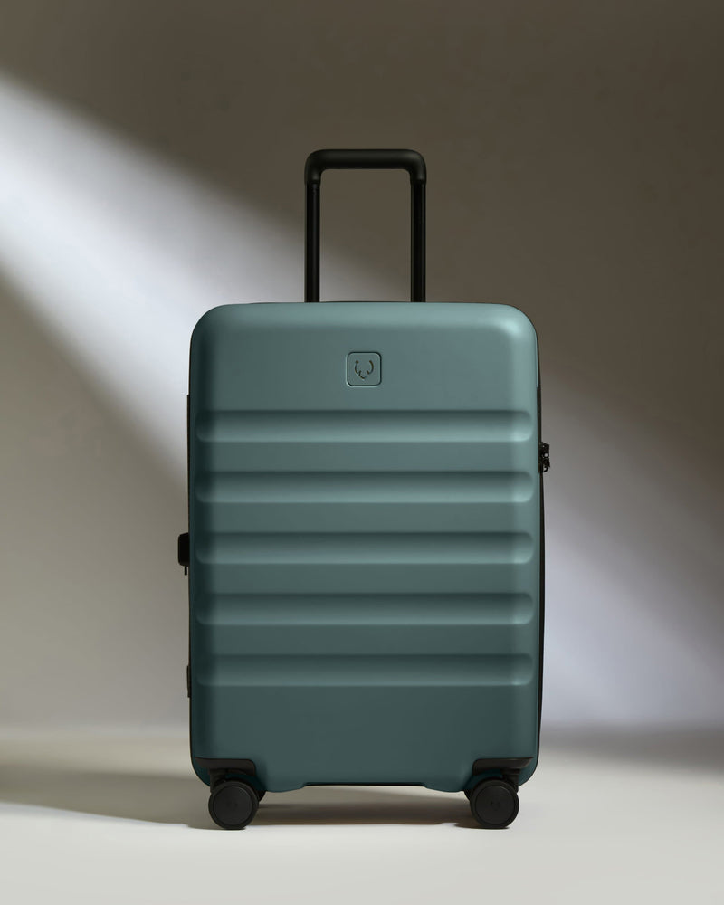 Medium Luggage in Glade Blue - Icon Stripe