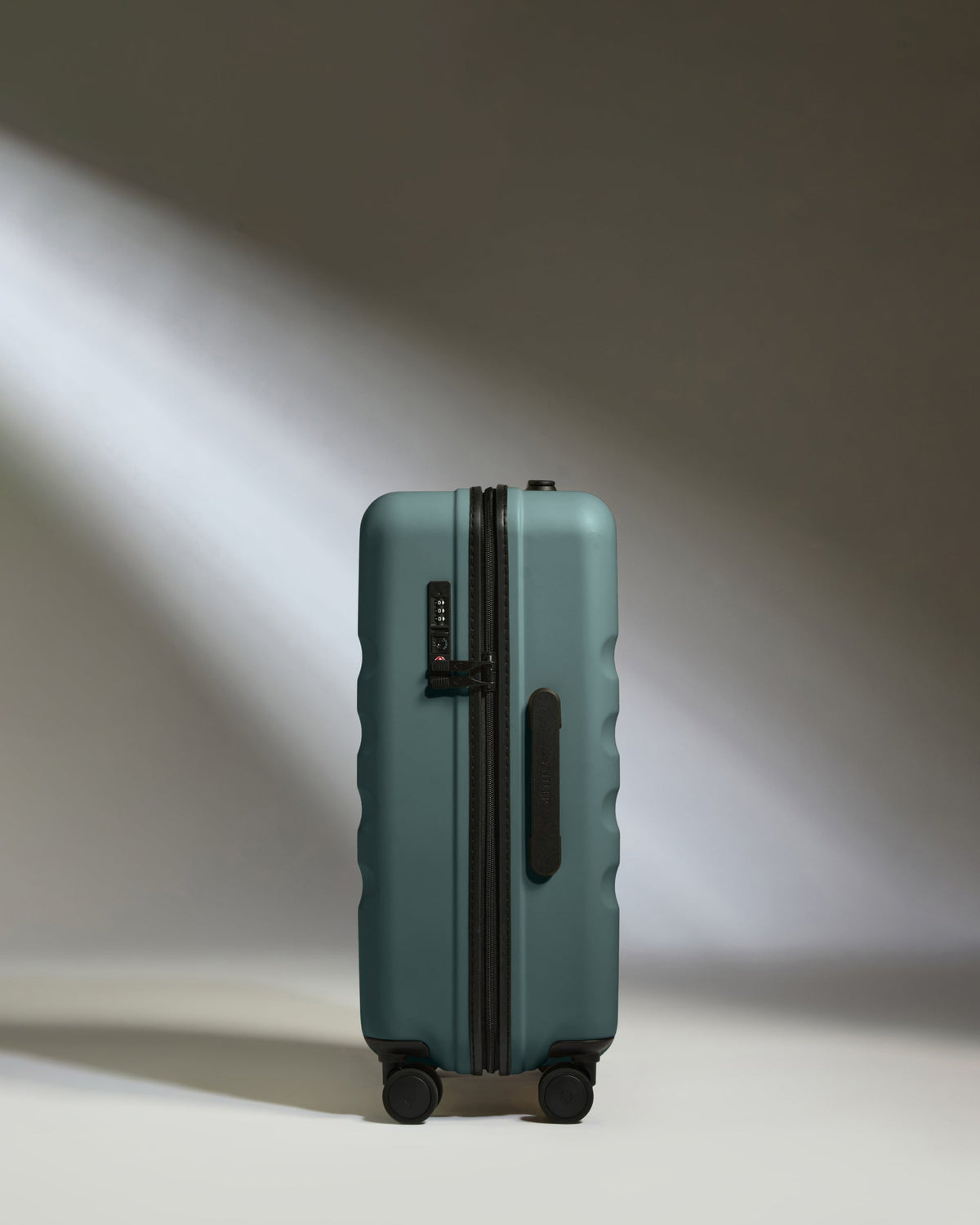 Large Carry-on Luggage in Glade Blue - Icon Stripe