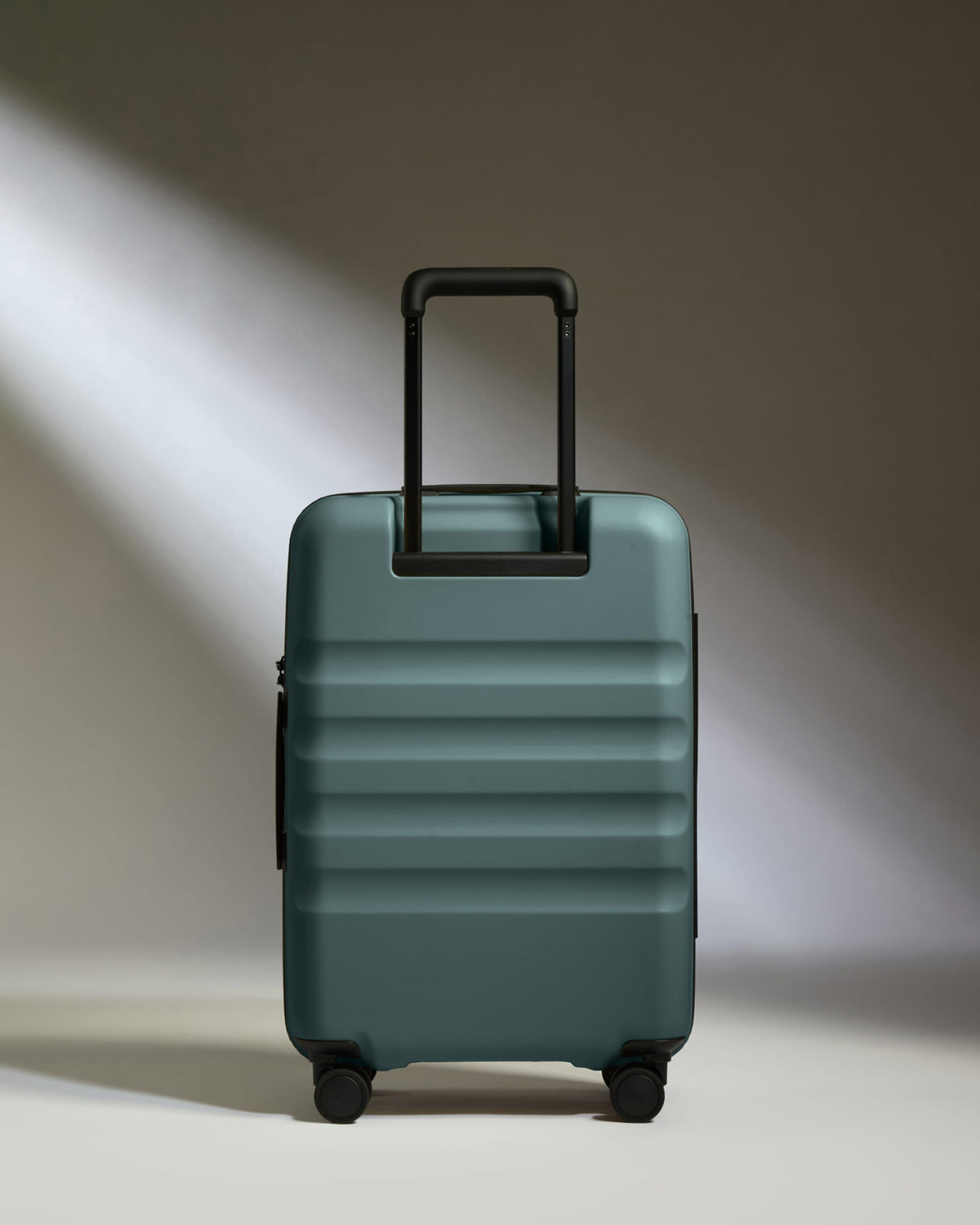 Large Carry-on Luggage in Glade Blue - Icon Stripe