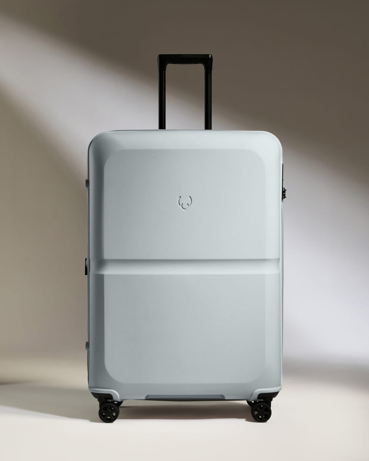 Large Luggage in Salt Blue - Single Stripe