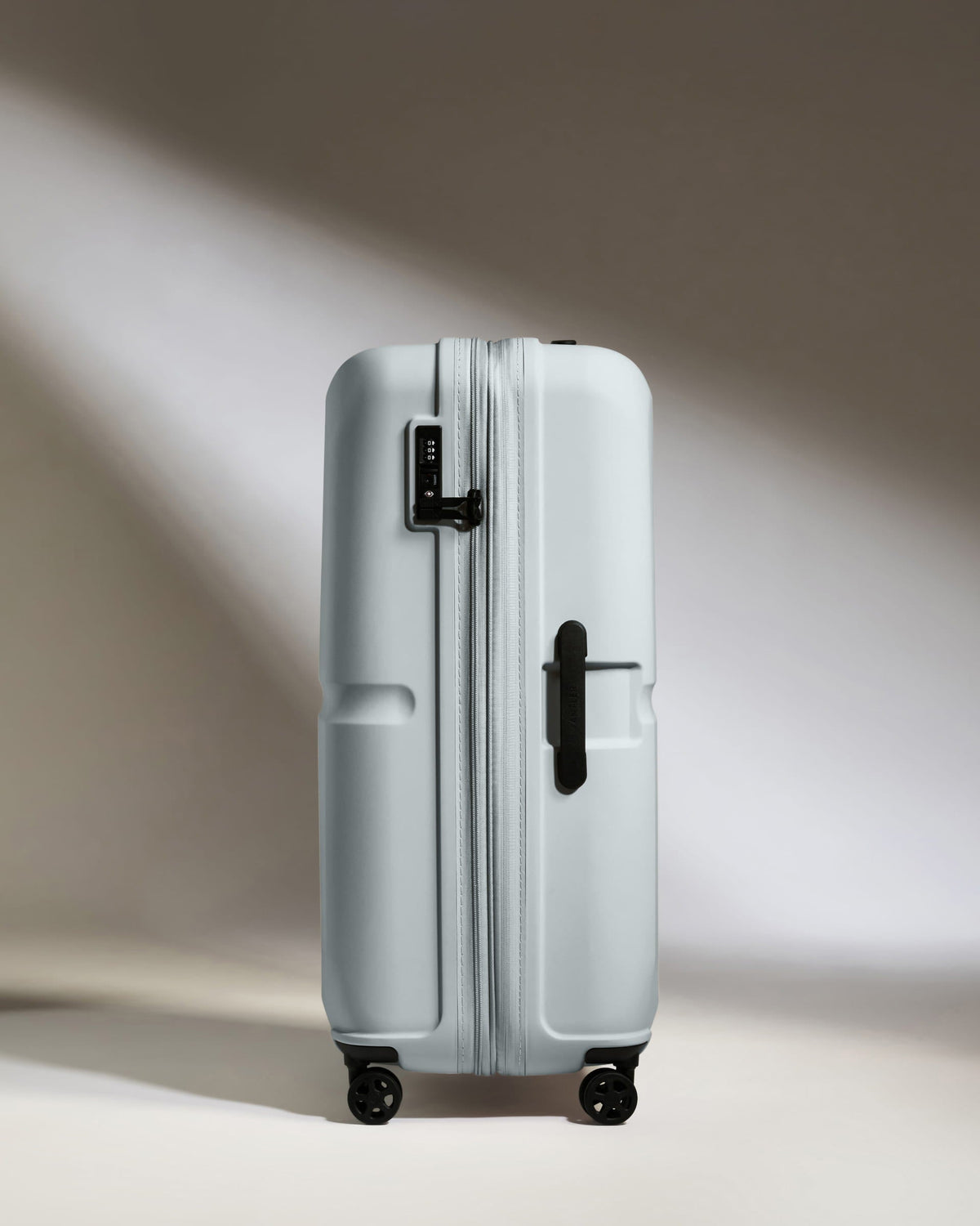 Large Luggage in Salt Blue - Single Stripe