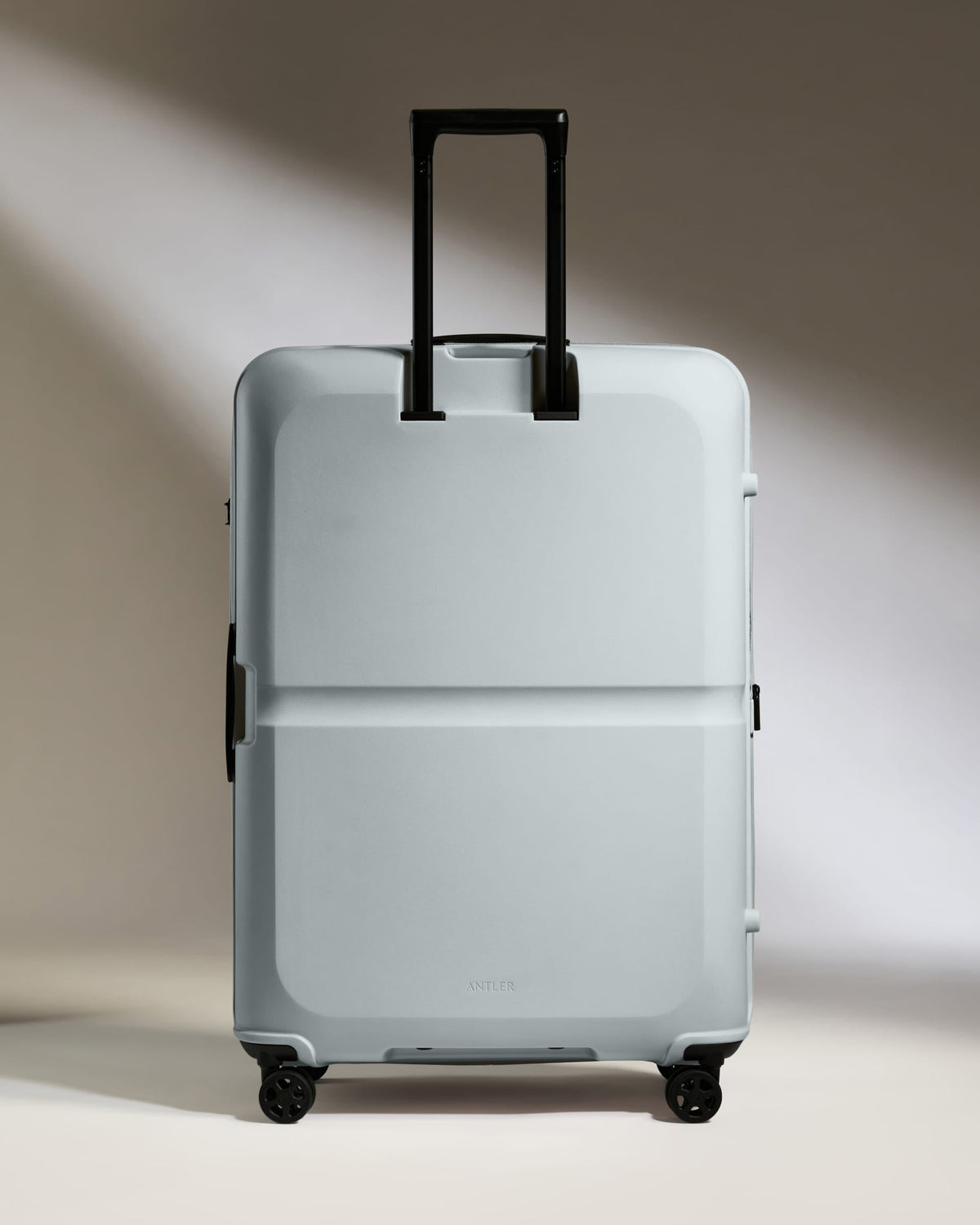 Large Luggage in Salt Blue - Single Stripe