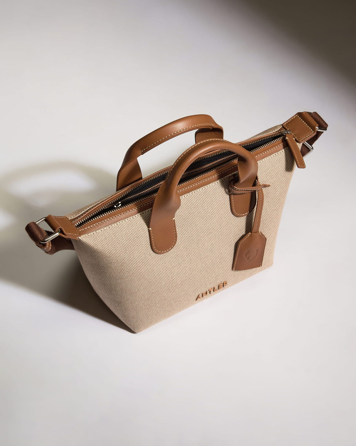 Heritage Mini Crossbody in Natural