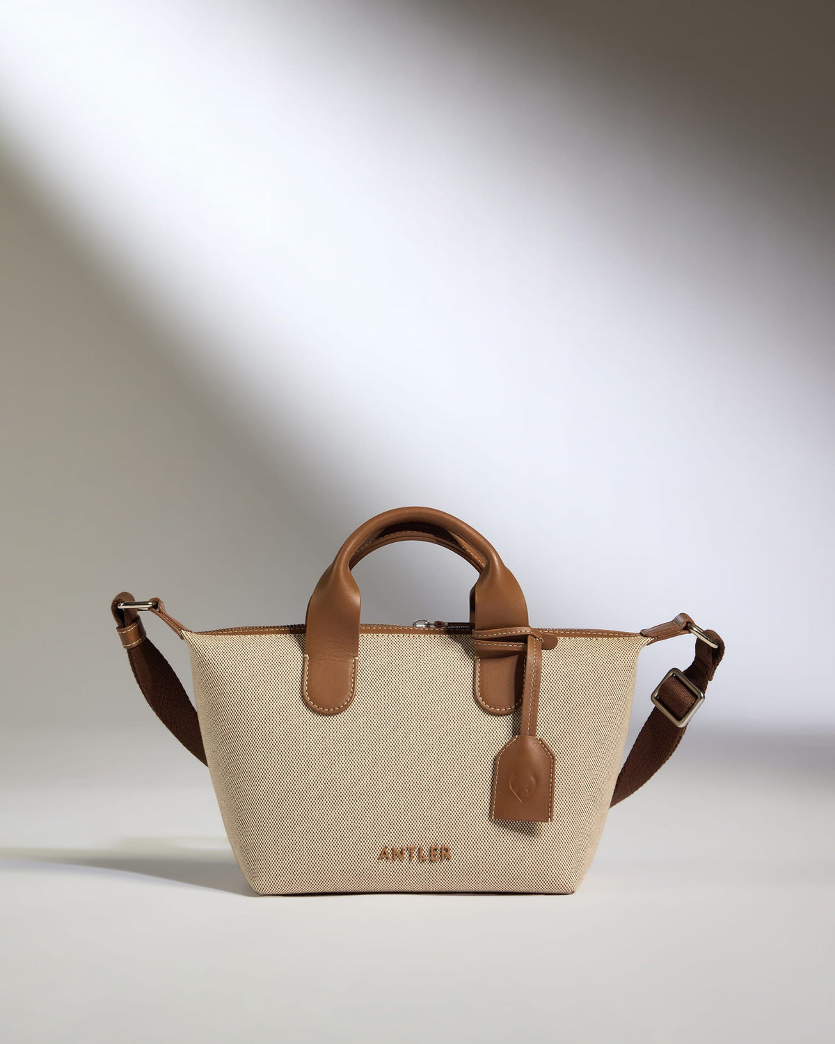 Heritage Mini Crossbody in Natural