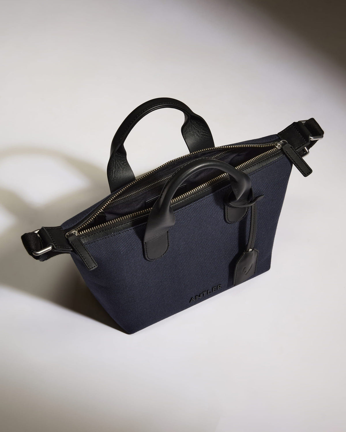 Heritage Mini Crossbody in Navy