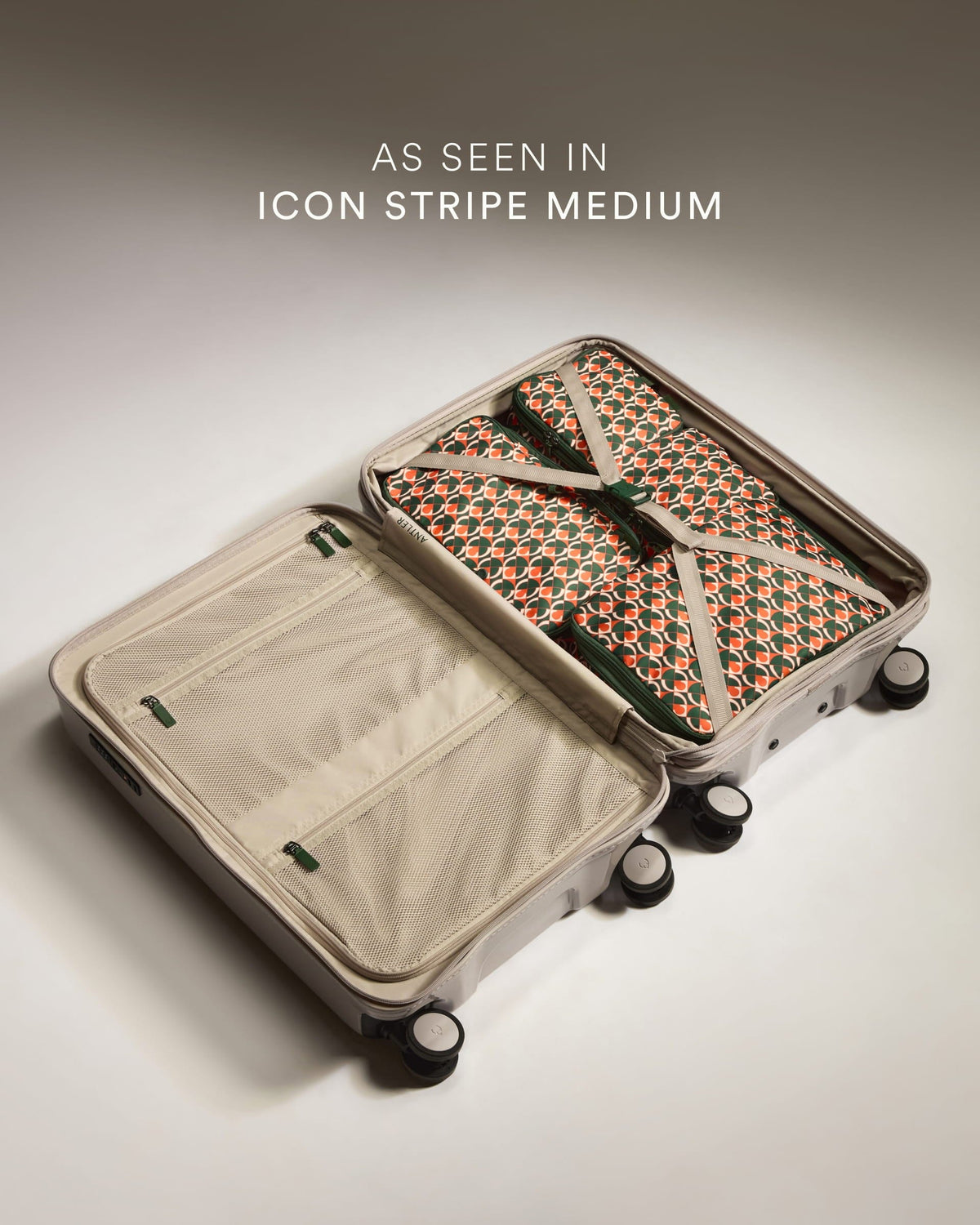 Packing Cubes in Monogram - Set of 4