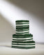 Stripe Packing Cubes in Green - Set of 4 - Summer Capsule
