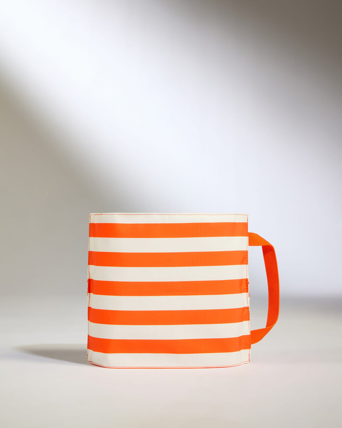 Stripe Poolside Pouch in Coral - Summer Capsule